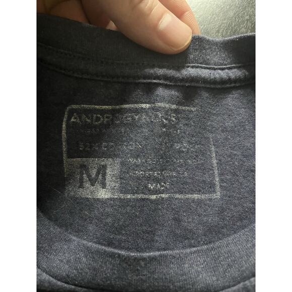 Navy Graphic Women's T-Shirt - Picture 3 of 6